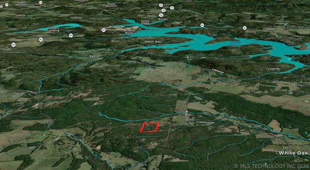 29877 S Qualls Road, Park Hill, OK 74451