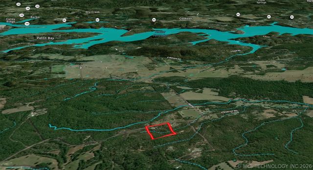 29877 S Qualls Road, Park Hill, OK 74451