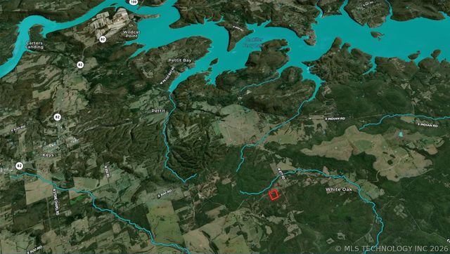 29877 S Qualls Road, Park Hill, OK 74451