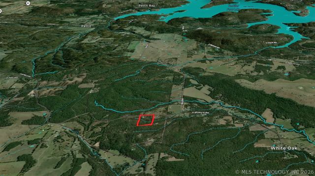 29877 S Qualls Road, Park Hill, OK 74451