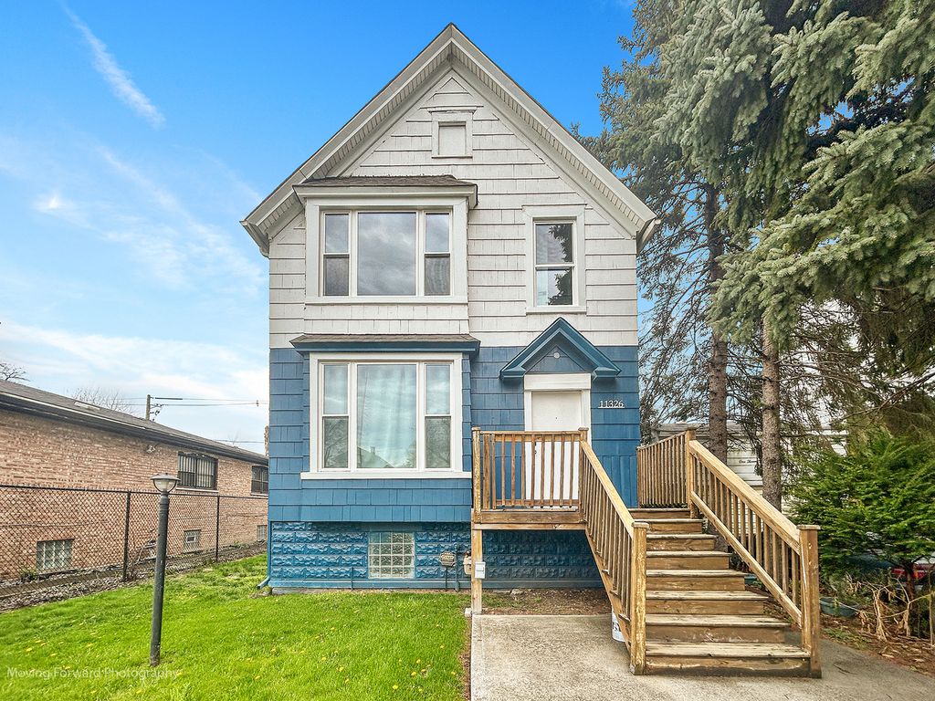 11326 S EGGLESTON Avenue, Chicago, IL 60628