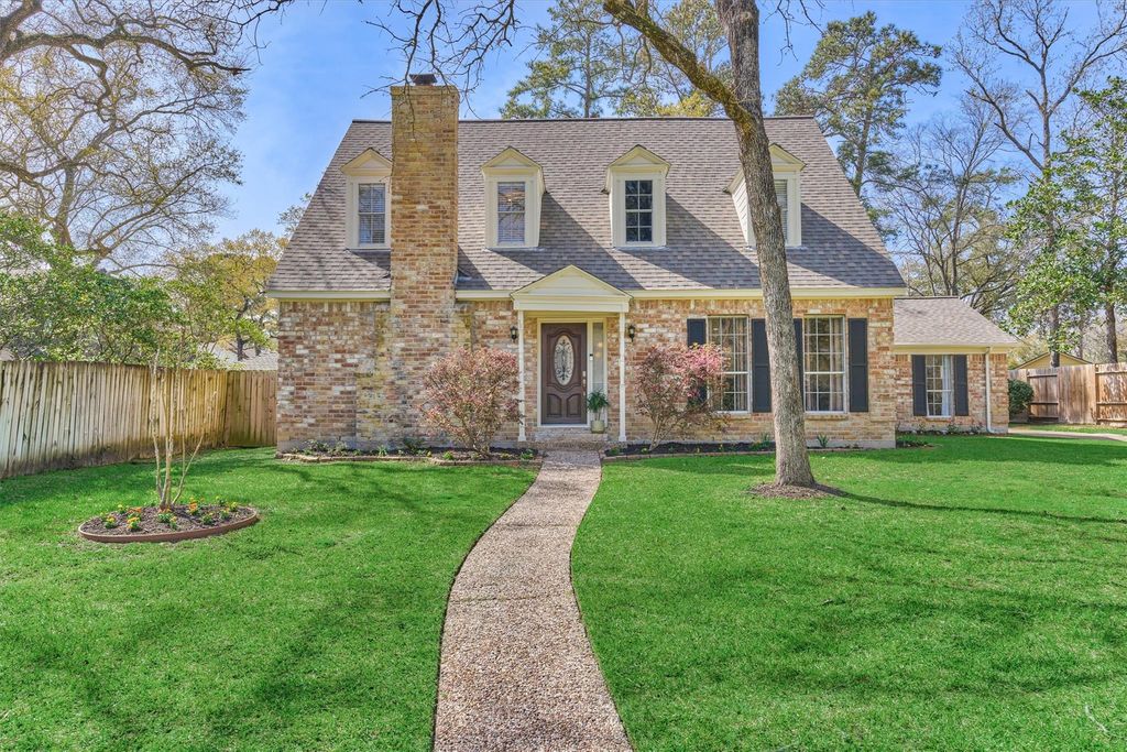 24203 Creekview Drive, Spring, TX 77389