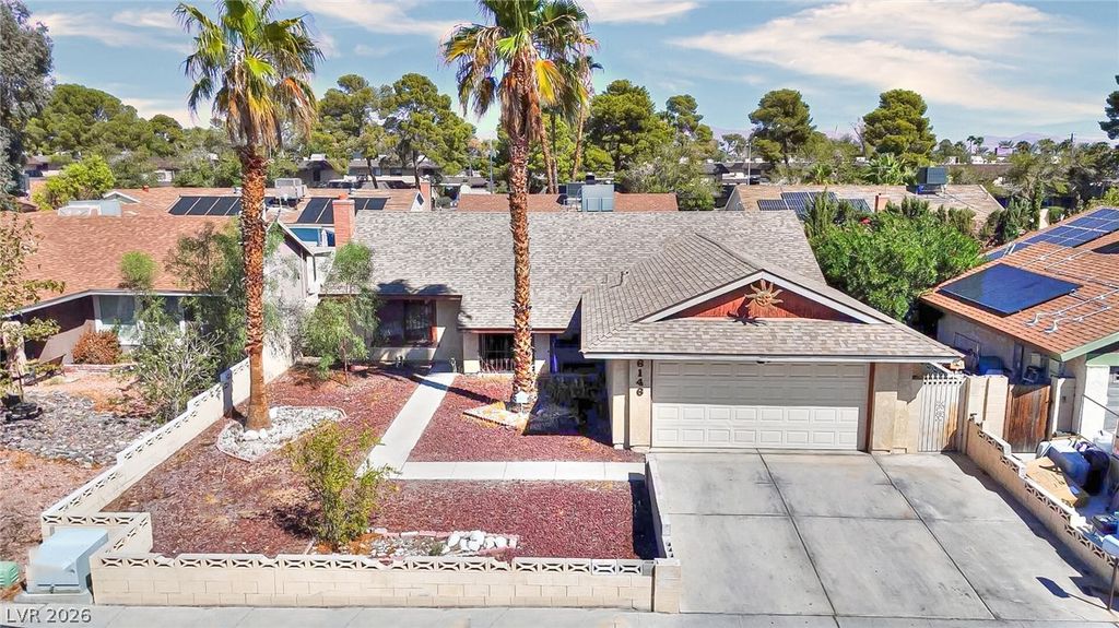 6146 Cedarwood Avenue, Las Vegas, NV 89103 — exterior