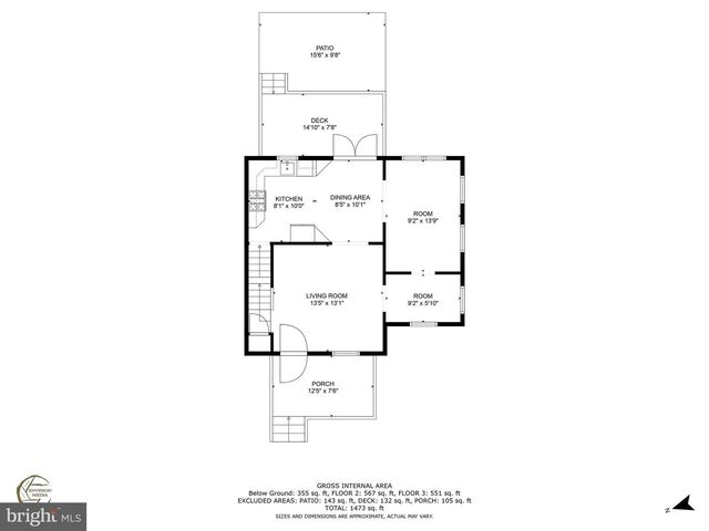 2848 FAIRHAVEN AVE, Alexandria, VA 22303