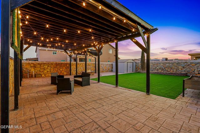 14352 George Campbell Court, El Paso, TX 79938