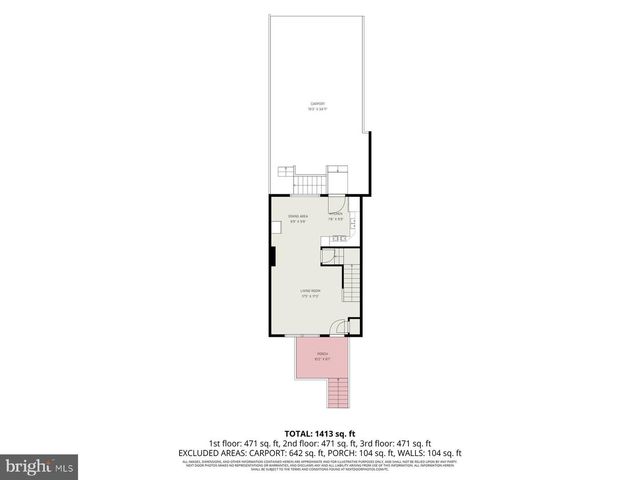 127 BLADEN RD, Baltimore, MD 21221