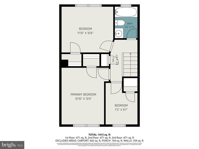 127 BLADEN RD, Baltimore, MD 21221