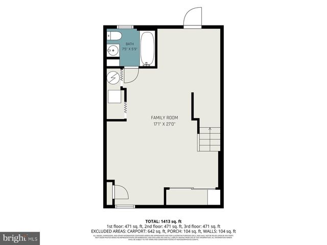 127 BLADEN RD, Baltimore, MD 21221