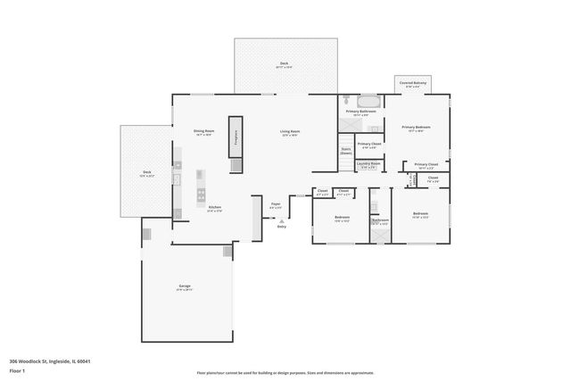 306 Woodlock Street, Ingleside, IL 60041