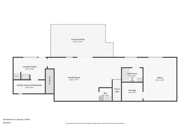 306 Woodlock Street, Ingleside, IL 60041