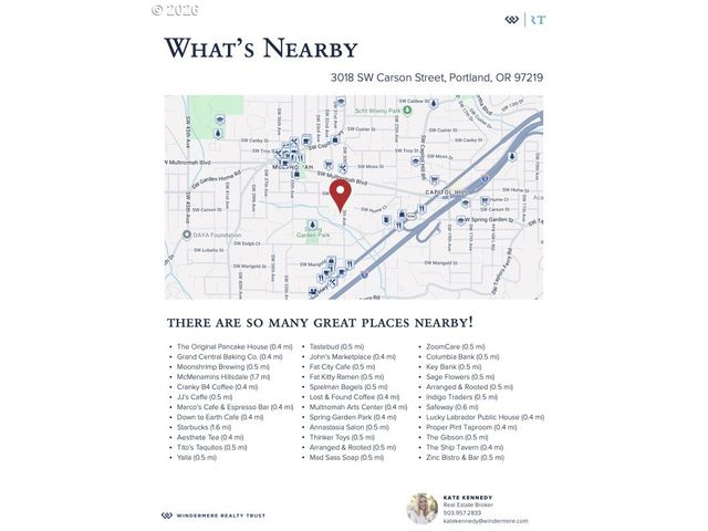 3018 Sw CARSON St, Portland, OR 97219
