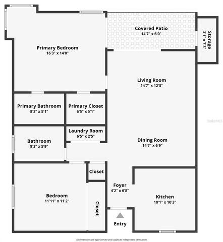 6826 STONES THROW CIRCLE N 11101, St Petersburg, FL 33710