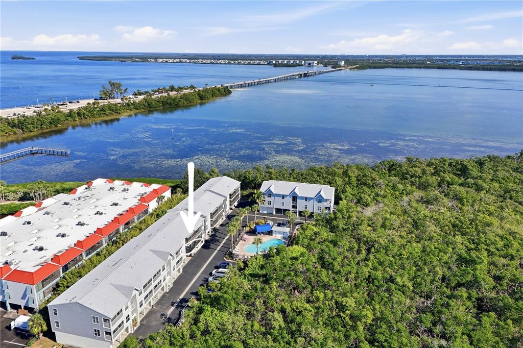 Image 32 of property listing at 3601 E BAY DRIVE 106, Holmes Beach, FL 34217