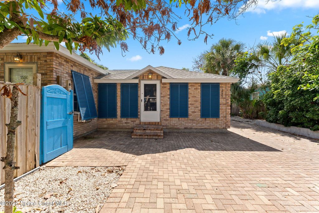 1550 S Atlantic Avenue Unit N, Cocoa Beach, FL 32931