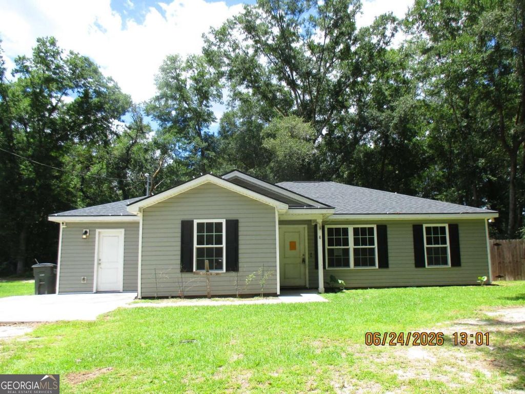 8 Oak Ridge Cemetery Road SW, Ludowici, GA 31316