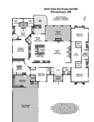 6535 Vista Del Prado Road NW, Albuquerque, NM 87120