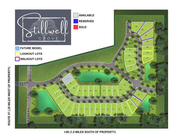 Lot 2 Ryann Road, Huntley, IL 60142