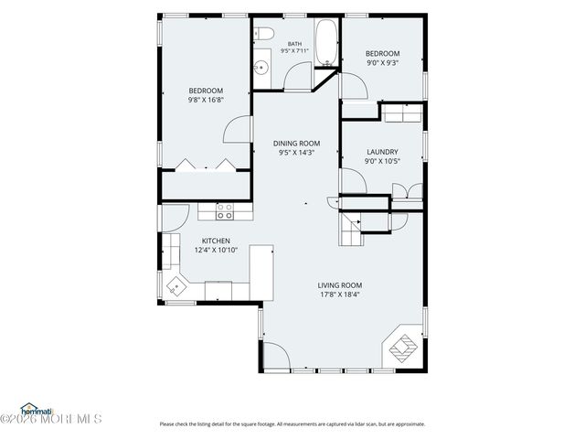 110 Surf Drive, Seaside Park, NJ 08752