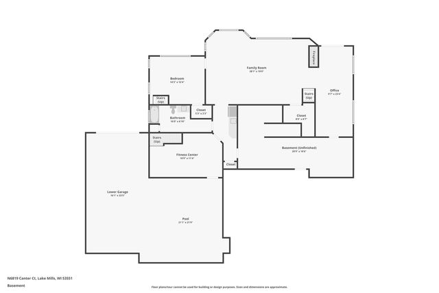 N6819 Canter COURT, Lake Mills, WI 53551