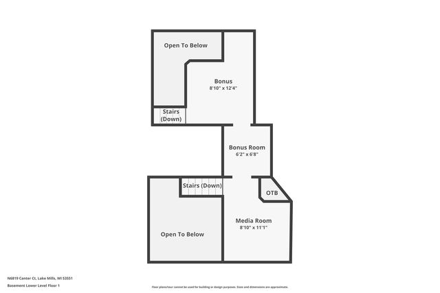 N6819 Canter COURT, Lake Mills, WI 53551