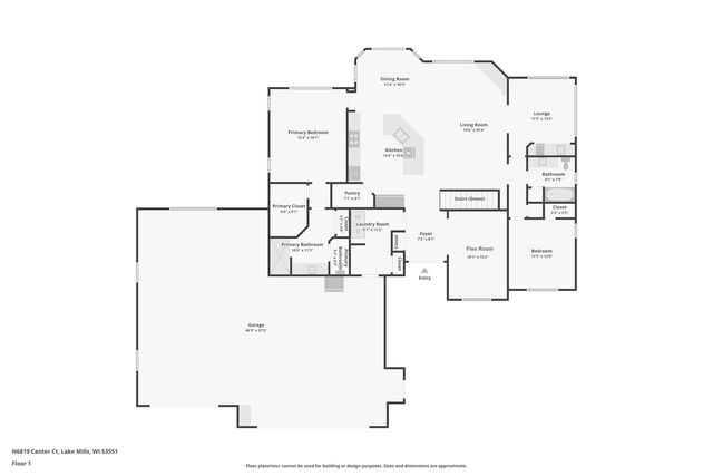 N6819 Canter COURT, Lake Mills, WI 53551