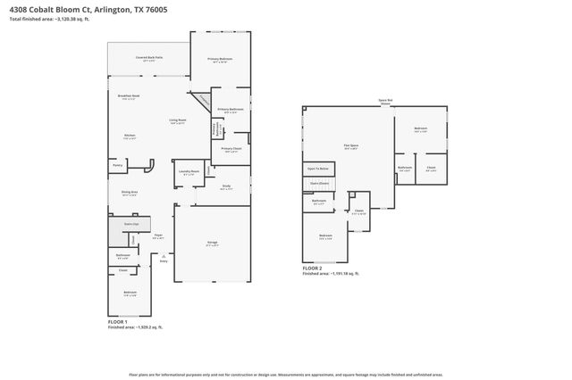 4308 Cobalt Bloom Court, Arlington, TX 76005