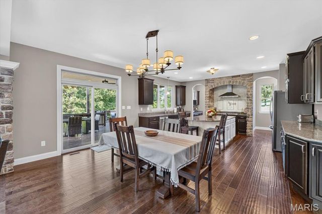 1307 Homestead Heights Drive, Wildwood, MO 63005