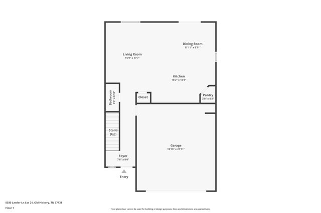 5030 Lawler Ln, Old Hickory, TN 37138