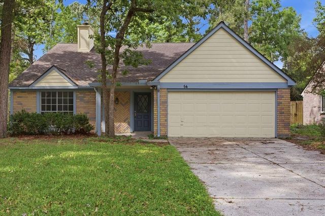 54 Quiet Peace Place, The Woodlands, TX 77381