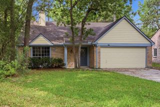 54 Quiet Peace Place, The Woodlands, TX 77381