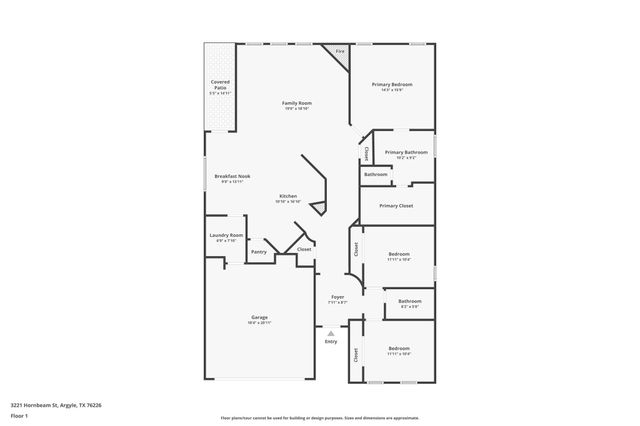 3221 Hornbeam Street, Denton, TX 76226