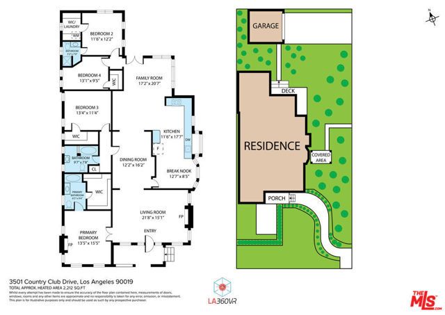 3501 Country Club Drive, Los Angeles, CA 90019