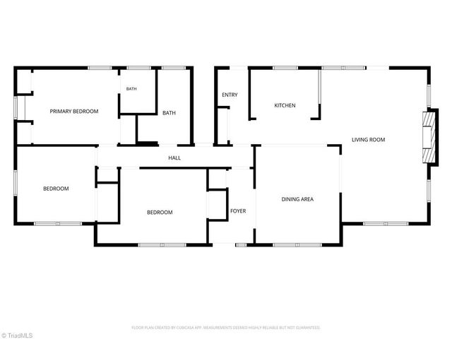 701 Willowmoore Avenue, Thomasville, NC 27360