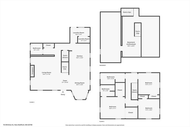 76 Whitlow St, New Bedford, MA 02740