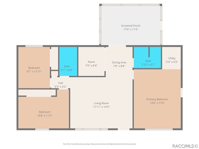 7020 W Grant Street, Homosassa, FL 34448