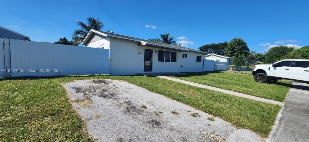 27840 SW 128th Pl 0, Homestead, FL 33032