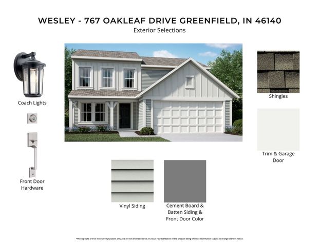767 Oakleaf Drive, Greenfield, IN 46140