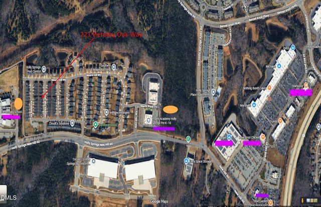 221 Hensley Oak Way, Holly Springs, NC 27540