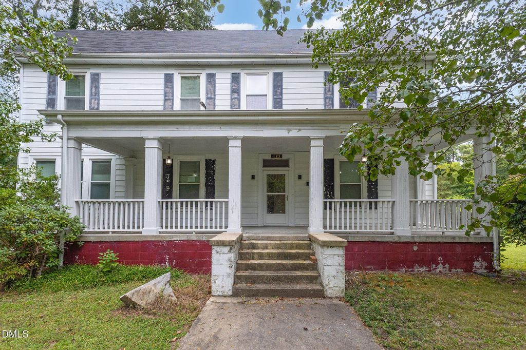 845 William Street, Henderson, NC 27536