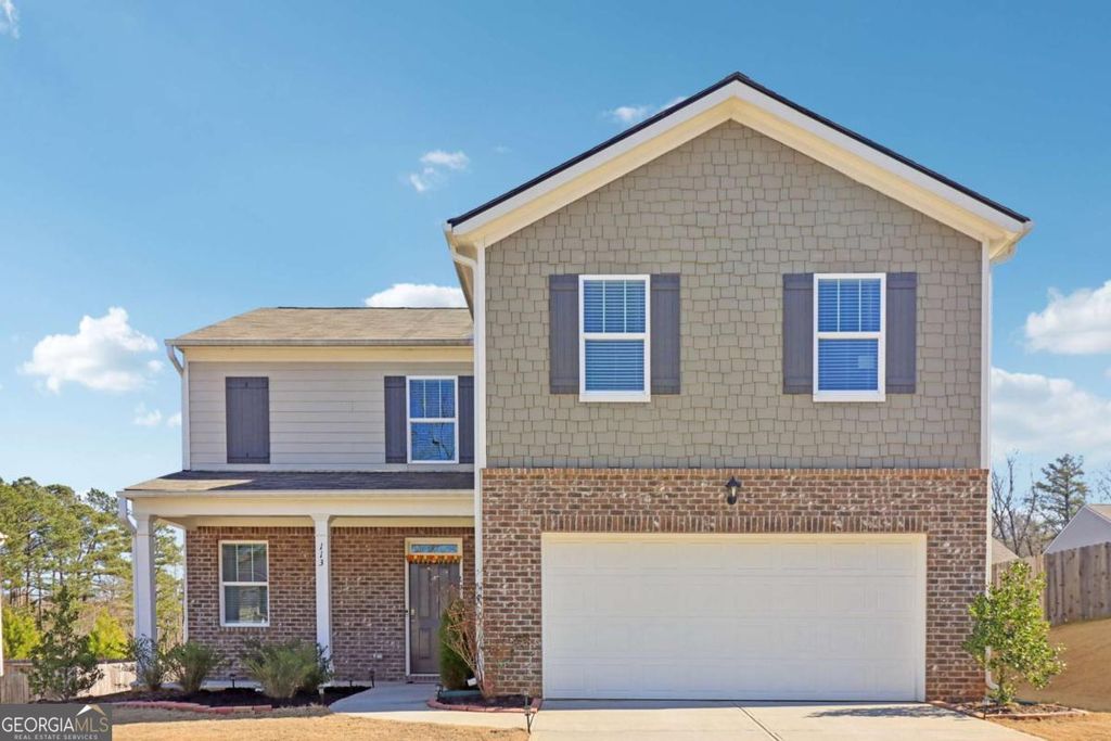 113 Deer Run Drive, Dallas, GA 30132