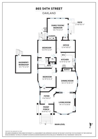 865 54Th St, Oakland, CA 94608