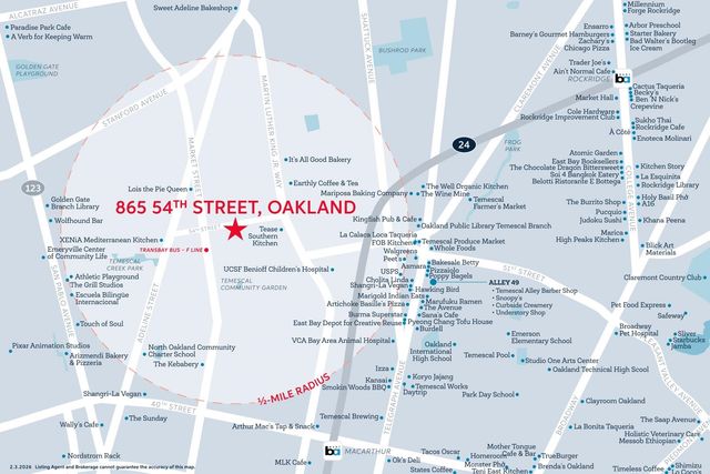 865 54Th St, Oakland, CA 94608