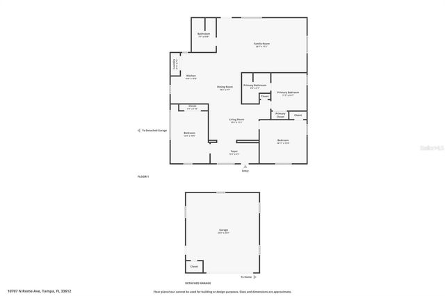 10707 N ROME AVENUE, Tampa, FL 33612