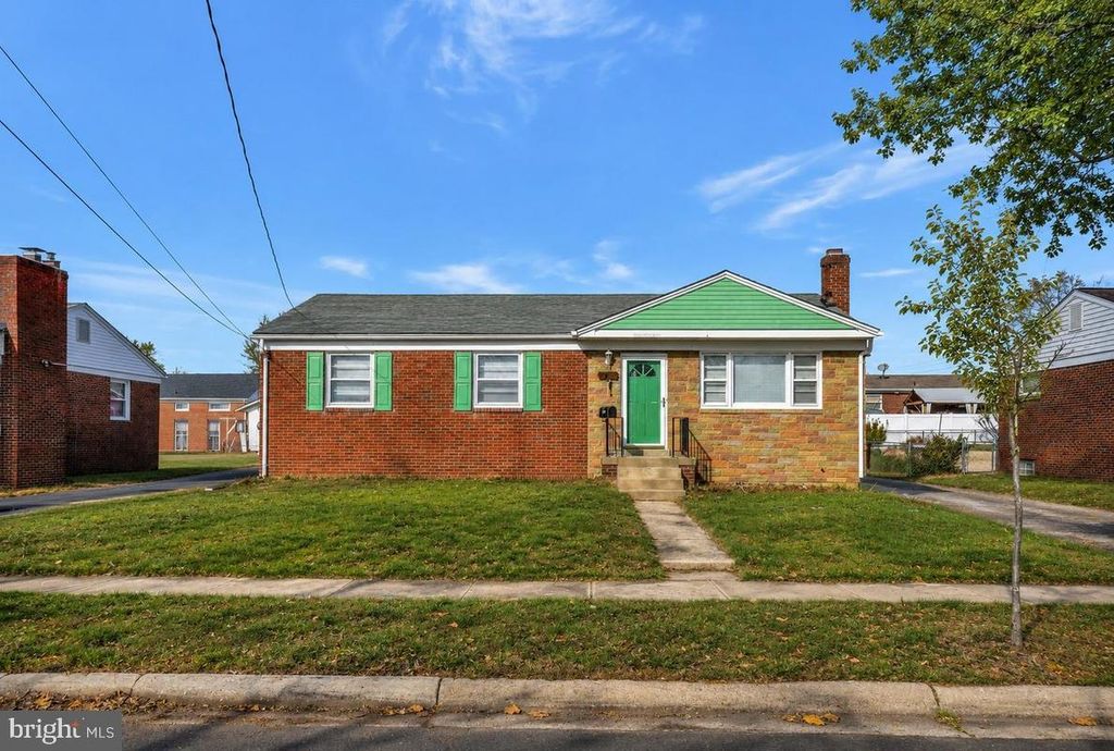 6616 JUNEAU ST, District Heights, MD 20747
