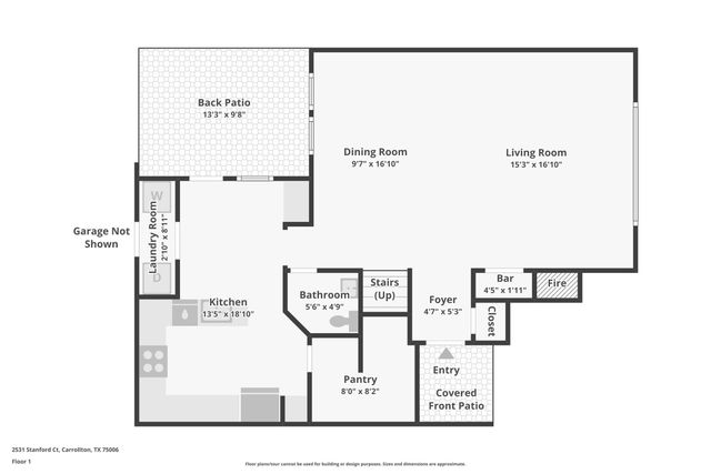 2531 Stanford Court, Carrollton, TX 75006