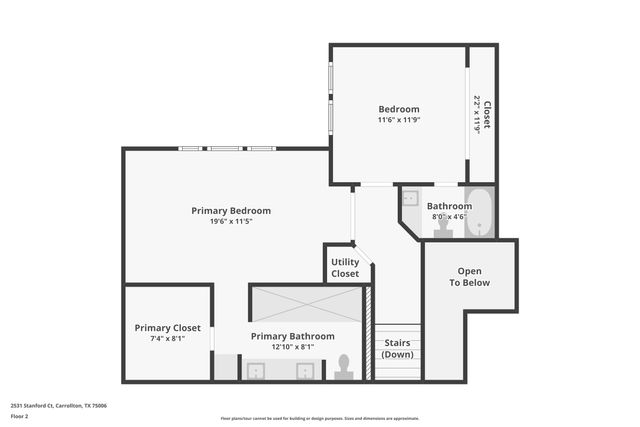 2531 Stanford Court, Carrollton, TX 75006