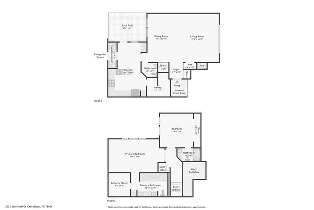 2531 Stanford Court, Carrollton, TX 75006