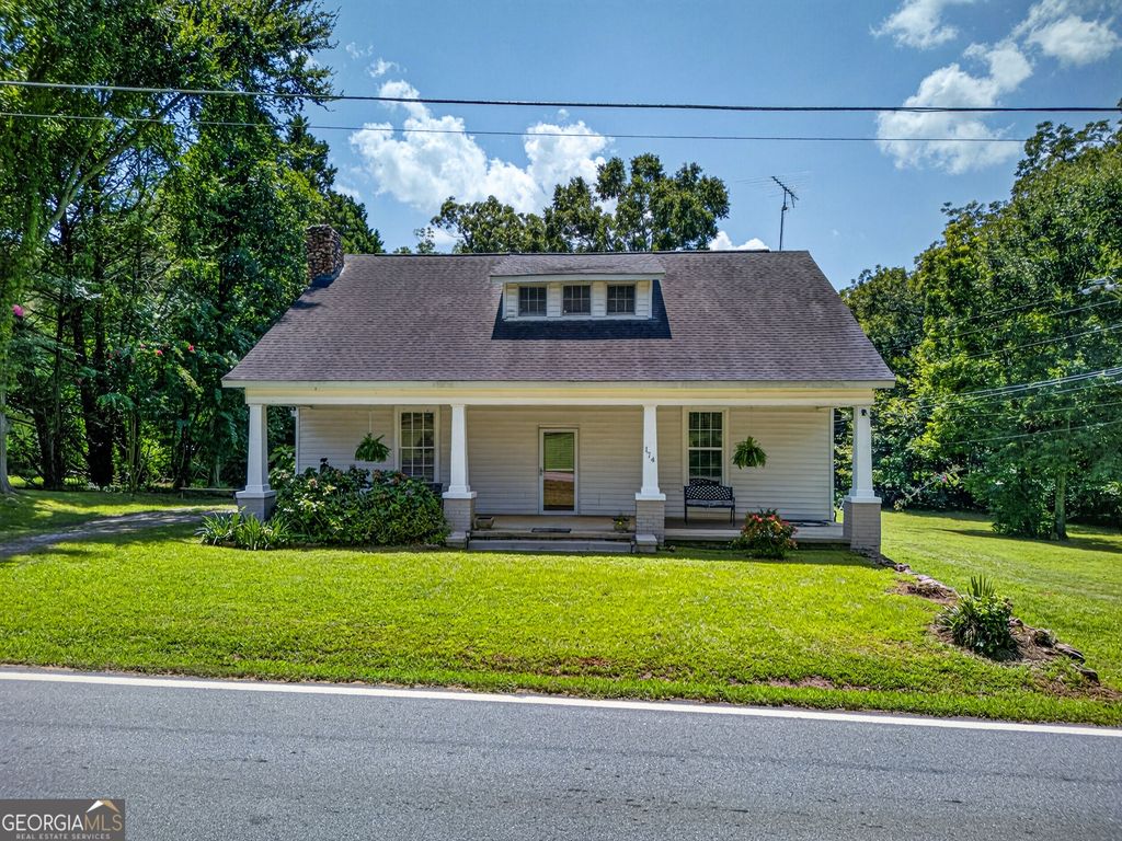 174 Sanford Drive, Nicholson, GA 30565 — exterior
