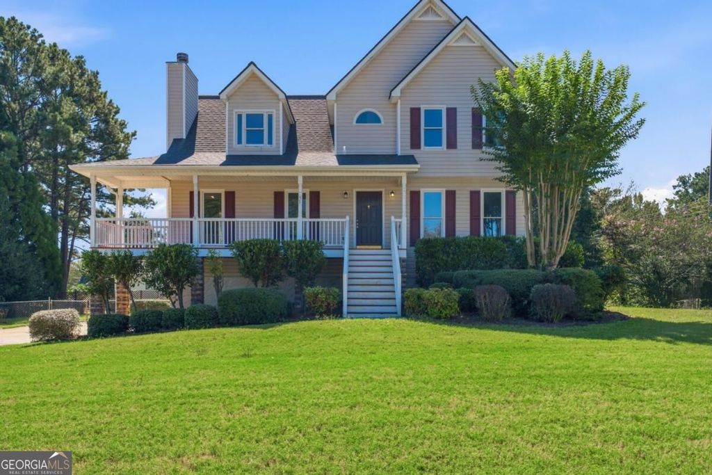 53 Cricket Court, Dallas, GA 30157 — exterior
