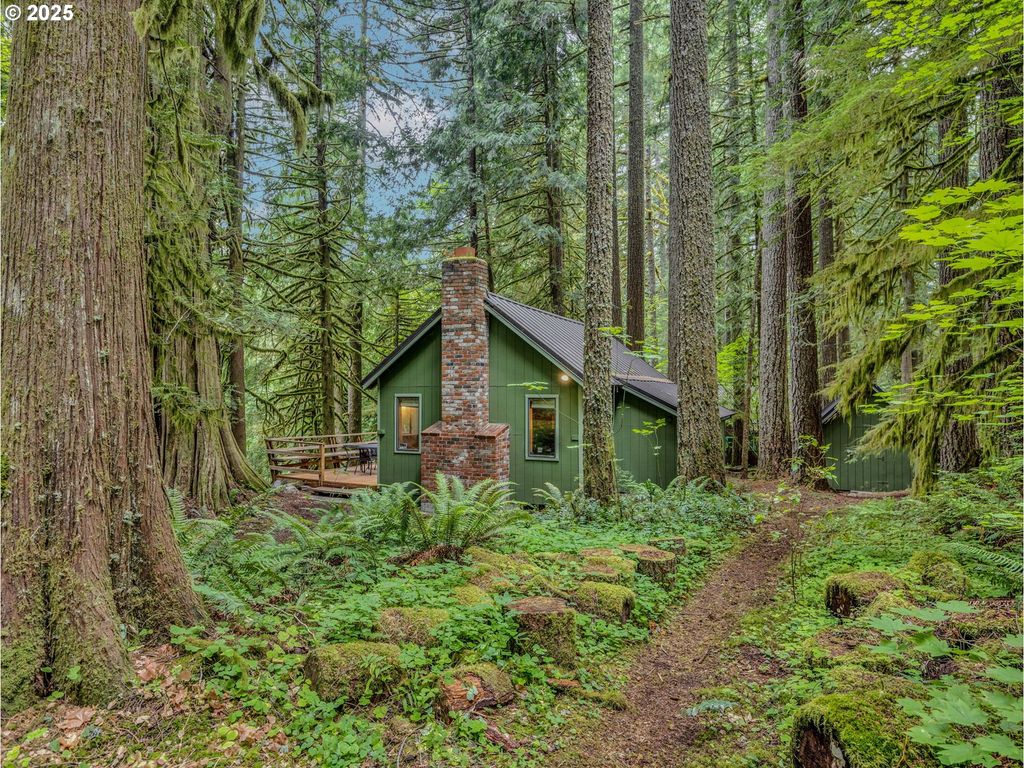 26467 E HENRY CREEK Rd, Rhododendron, OR 97049